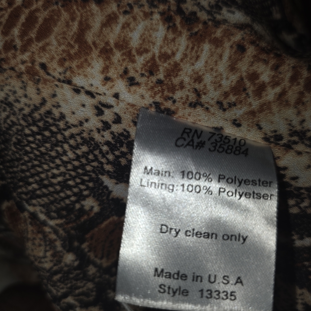 Uncle Frank Faux Fur Coat – XS – Made in USA - Picture 12 of 12